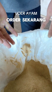 Makanan jangkrik VOER halus 1 KG pakan jangkrik berkualitas