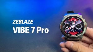 Zeblaze Vibe 7 Pro: A Smart Watch Built for Outdoor Adventures & Hi-Fi Calls