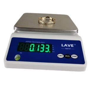 CÂN TIỂU LY Điện Tử 10kg/ 0.1g Siêu Chính Xác thích hợp sử dụng cân yến sáo cân vàng