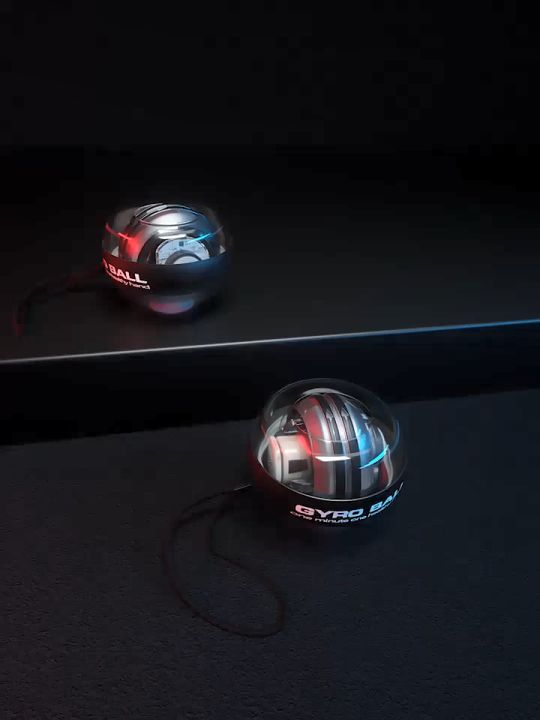 Gyro Ball Spinner Wrist Ball Powerball Warna Alat Latihan Otot