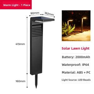 JUCHUENG | Outdoor Waterproof Garden Light