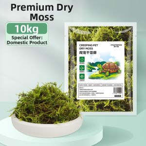 CHONGXIAOSHUAI | Natural Moss Hamster Bedding Material