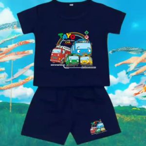 Setelan Anak Usia 1-8 Tahun Tyo Lengan Pendek