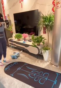 หน้าท้อง ลูกกลิ้งบริหาร รีบาวด์อัตโนมัติ พร้อมที่วางแขน เครื่องออกกําลังกาย Y950