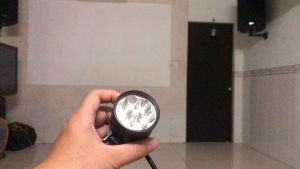 ĐÈN LED L6 NGẮN FULL PHỤ KIỆN