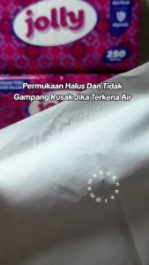 Jolly Tissue Facial Soft Pack 250 Sheets 2Ply Murah Berkualitas
