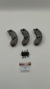 Kampas Ganda Only Mio M3 - Kanvas Kopling Kupling Sepatu Otomatis Yamaha Fino 125 Mio Z Soul GT 125