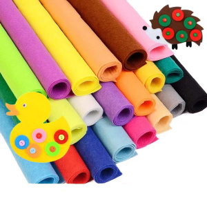 20/40/60cm Stiff Felt Fabric Craft Non-Woven Fabric Sheet Assorted Color Thick Felt for DIY Handmade Sewing Crafting Project