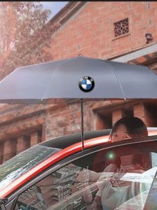 BMW Car-Mounted Automatic Folding Umbrella Sunshade Safety Escape Window Hammer Umbrella Versatile All-Season Four Seasons