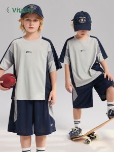 iplant | Cooling Short Sleeve Sport Set For Summer