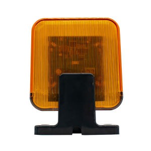 White Flashing Light Flash Alarm Lamp AC/DC 12V-265V LED For Swing Sliding Gate Opener/Barrier Gate