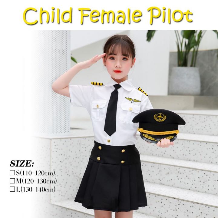 Pilot girl career costume for girl3-10yrs old Cartoon Character Costumes Occupation Costumes For Girls Size S-L (3-10Yrs) Costume New Women'S Costume - Lazada | Lazada PH Pilot girl career costume for girl3-10yrs old Cartoon Character Costumes Occupation Costumes For Girls Size S-L (3-10Yrs) Costume New Women'S Costume - Lazada | Lazada PH