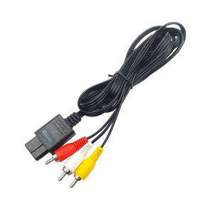 for Nintendo N64 AV Cable for Super Famicom SFC SNESG Game Controller AV Line Converter for GameCube Audio Video Extention Cable