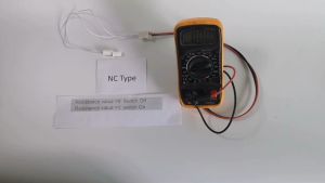 Door/Window Contact Magnetic Switch Alarm Device Sensor Normally Close Security NC type) (10pcs)