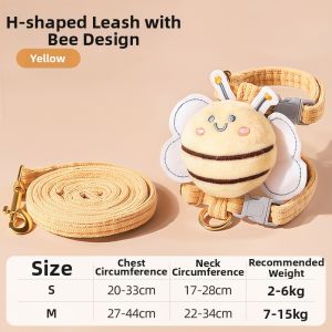 7o | Anti-Escape Cat Leash Vest Style