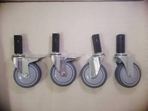 ล้อ ล้อรถเข็น ล้อรถเข็นเครื่องดื่ม ล้ออเนกประสงค์ อะไหล่รถเครื่องดื่ม ล้อยาง TPR มีขายล้อ 1 ล้อ และ มีขาย 1ชุด และน็อตรถเข็นเครื่องดื่ม 1 ชุด