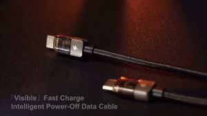Mcdodo Auto Power Off 100W Type C to Type C CA-284 Fast Charging Cable QC 4.0 For Laptop
