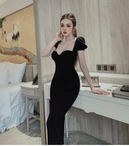 Des dress kode 20275 scuba dress fashion kekinian fashionable modis