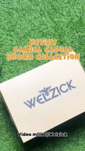 WELZICK - Sandal Selop Octans Brown Jumbo 45 46 47 48 49