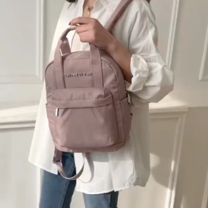 Tas Colorful fox tas ransel wanita 2362 tas nilon ransel anti air backpack wanita tas remaja