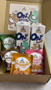[HSD: 12/2026] Ngũ cốc ăn liền Granola Captain