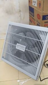 Kipas Angin Exhaust fan OKAYAMA OK-12 D Hexos Dinding 12 Inch Okayama Penyedot Udara Ruangan Biar Tidak Panas