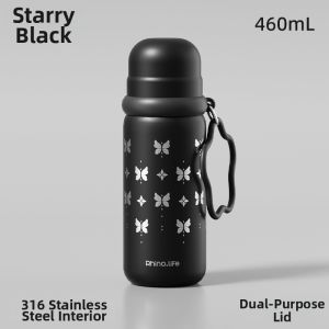 Rhino.life | Tea Infuser Mug 316 Stainless Steel