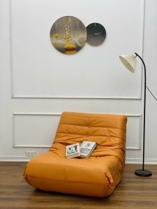 Ghế sofa lười Tago LACASA thư giãn đọc sách xem TV ngồi phòng khách. Nhập khẩu cao cấp. Căn hộ chung cư nhà phố hiện đại