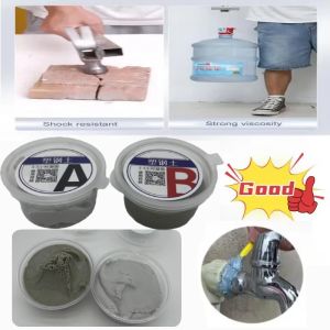 Metal Repair Glue 2-in-1 Heat-resistant Welding Sealant Repair Casting Glue Industrial Adhesive