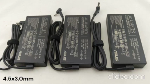 Asus Zenbook 120W 20V 6A A17-120P2A Laptop Adapter Charger (6.0x3.7mm/5.5x2.5mm/4.5x3.0mm)