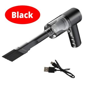 5500PA Wireless High Power 25W Combined Vacuum Cleaner USB Charging Car Home Desktop Keyboard Mini Portable Automatic Cleaning