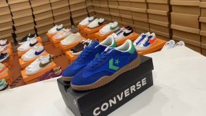 รองเท้าผ้าใบ CV Run Star Trainer Low Top - Blue สีน้ำเงิน สินค้าใหม่มาแรง แฟชั่นติดเทรน พร้อมกล่อง