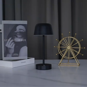 Lampu Meja Rechargeable USB - Cocok Untuk Belajar Malam