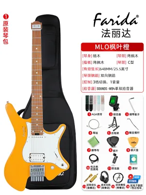 Beginner Headless Electric Guitar