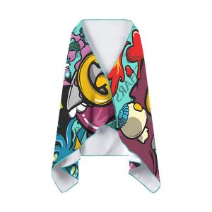CHARS | Quick-Dry Moisture-Wicking Sun Protection Towel