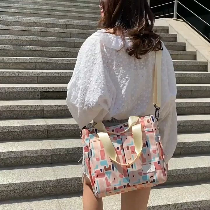 Large Size 5 In 1 Baby Bag Mommy Bag Baby Diaper Nappy Storage Travel