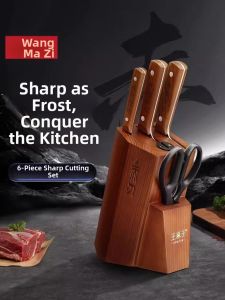 WANGMAZI | Home Kitchen Knife Set Combination