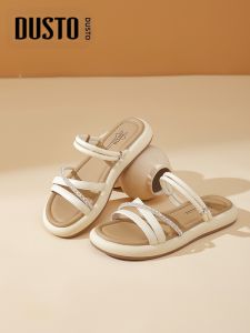 DUSTO | Dual Use Easy On Slipper Sandals Soft Bottom