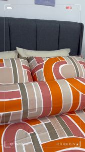 SUKAME 2 IN 1 Queen Bedsheet Fitted Set / Cadar Tilam Getah(Single/Queen/King)/ Bed Cover Bedding [420 Thread Count] [Heyqo]