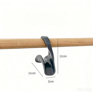 Móc Treo Túi Xách Đa Năng Bằng Nhựa Giá Để Túi Xách Khăn Quàng Cổ Và Đồ Dùng Khác Trên Thanh Treo Tủ Quần Áo Của Untior