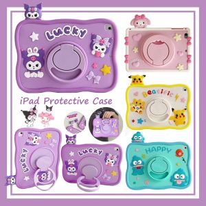 Kids-Friendly iPad Cases: Shockproof & Cute Cartoon Designs