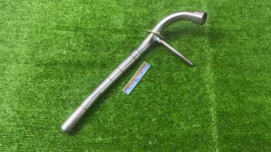 Cổ pô sirius inox óng hơi 27mm