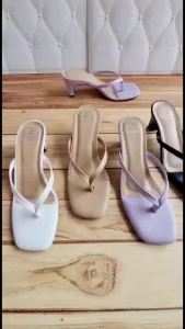 Sandal Aesthetic & High Heels untuk Remaja Cewe