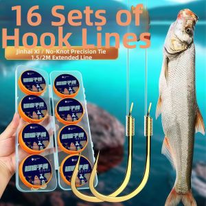 Long-Mouthed Double Hook Fishing Gear Specialized Big Fish Tackle