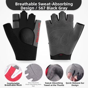 Li-Ning | Anti-Slip Pull-Up Bar Gloves Single Bar Specialized