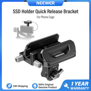 NEEWER PA065 ขายึด SSD แบบปลดเร็วสำหรับยึดโทรศัพท์ iPhone 16 15 Pro Max Samsung S24 Ultra T9 T7 T5 SanDisk