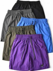 Quần Short Thể Thao Ngoài Trời Cỡ Lớn Cho Nam Mùa Hè Có Dây Rút Quần Dài Thường Ngày Quần Lót Thoáng Khí Thoải Mái Cạp Vừa