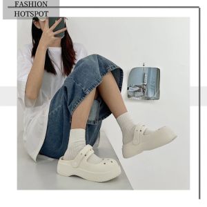 LKfashion ห้ามพลาด📀รองเท้าหัวโตรุ่นใหม่ รองเท้าผู้หญิง ทรงสวย ใส่แล้วดูแพงสุดด พร้อมส่ง 🚚ใส่สบาย ไม่กัดเท้า น้ำหนักเท้า พร้อมที่รัดส้น