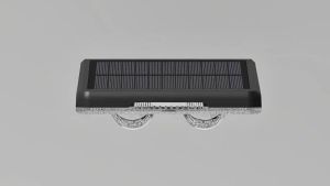 Solar Fence Lights Outdoor Garden Solar Wall Lights Waterproof RGB Bright Solar Powered Lamp Backyard Pathway Yard Deck Decor