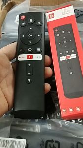 Điều khiển chuột bay không dây giọng nói G18 dùng cho đầu box tivi smart máy tính có hệ điều hành androi